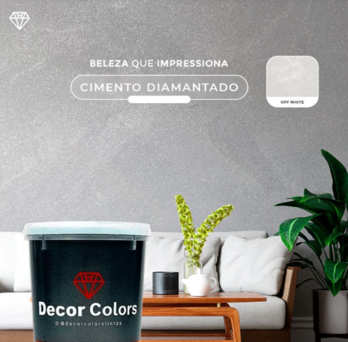 CIMENTO QUEIMADO DIAMANTADO