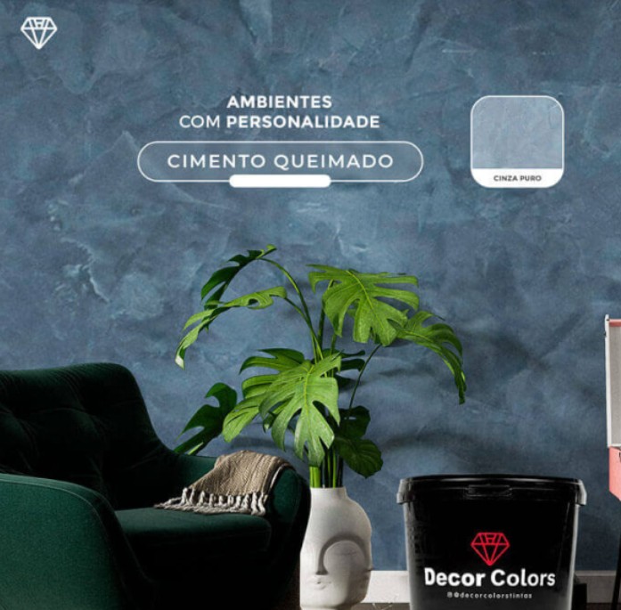 CIMENTO QUEIMADO